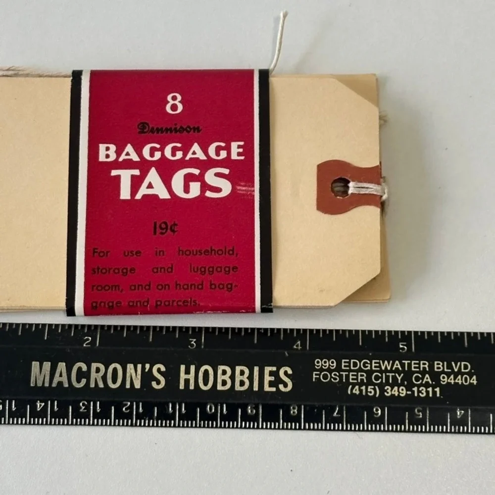Dennison Manufacturing Co unused good